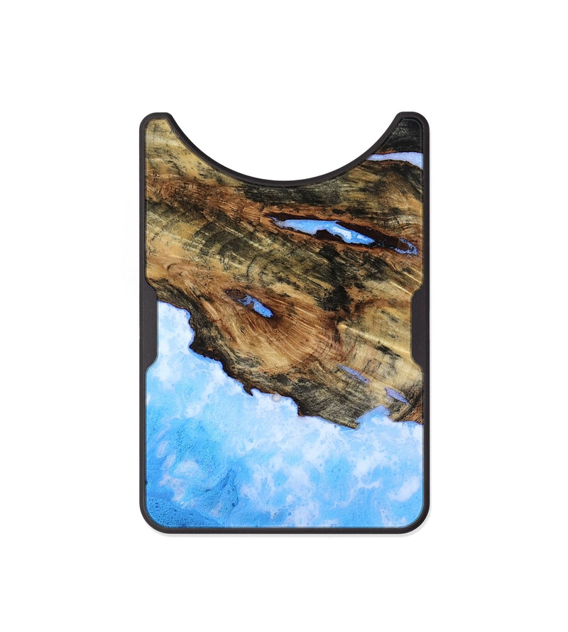 Alloy Wood Wallet - Janene (Coastal, 801262)