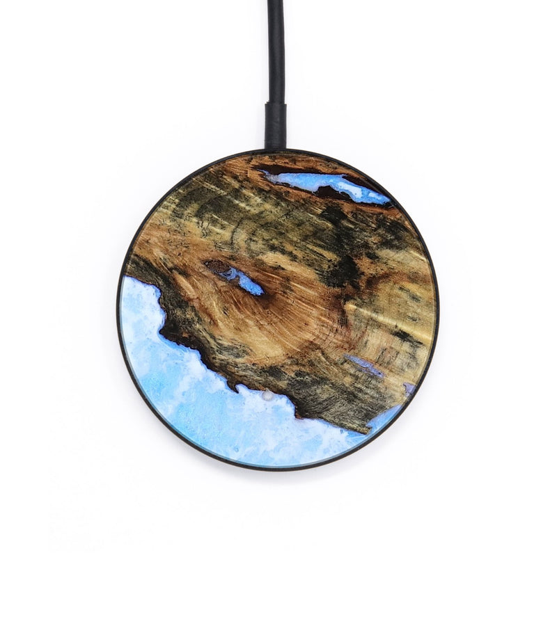 Circle Wood Wireless Charger - Janene (Coastal, 801262)