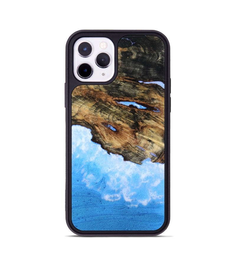 iPhone 11 Pro Wood Phone Case - Janene (Coastal, 801262)