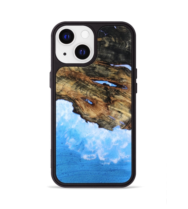 iPhone 13 Wood Phone Case - Janene (Coastal, 801262)