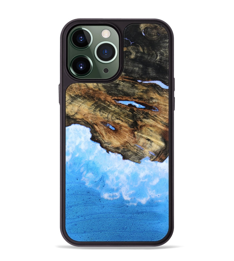 iPhone 13 Pro Max Wood Phone Case - Janene (Coastal, 801262)