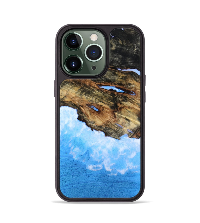 iPhone 13 Pro Wood Phone Case - Janene (Coastal, 801262)