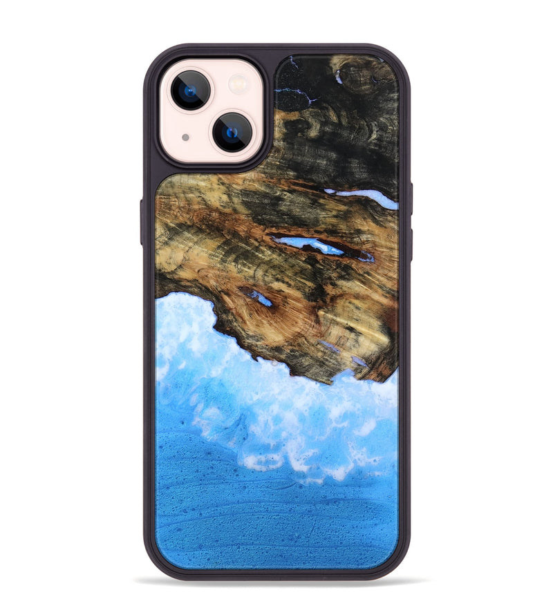 iPhone 14 Plus Wood Phone Case - Janene (Coastal, 801262)