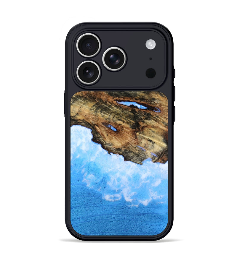 iPhone 17 Pro Wood Phone Case - Janene (Coastal, 801262)