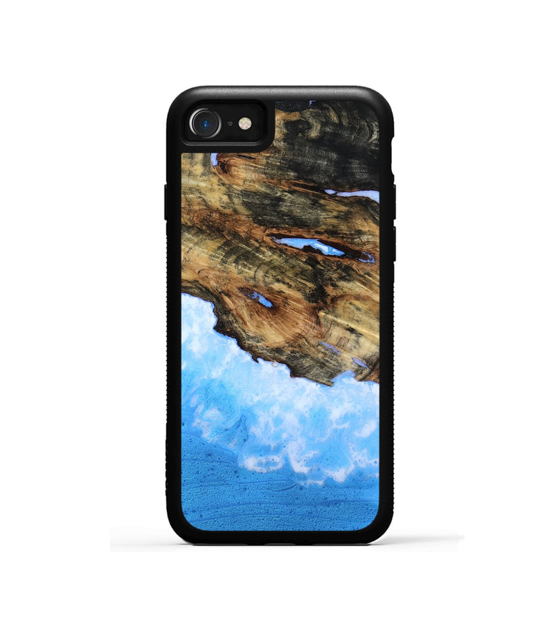 iPhone SE Wood Phone Case - Janene (Coastal, 801262)