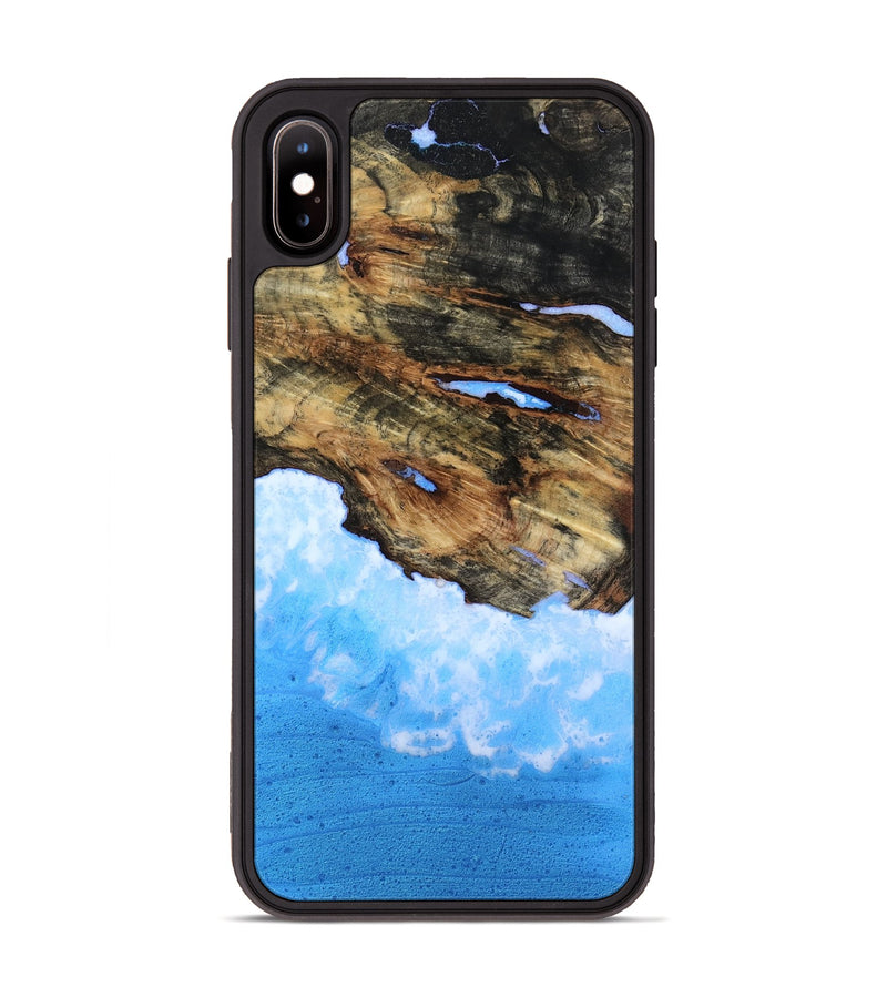 iPhone Xs Max Wood Phone Case - Janene (Coastal, 801262)