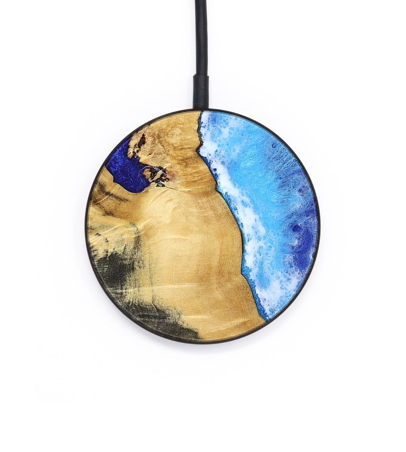 Circle Wood Wireless Charger - Pennie (Coastal, 801264)