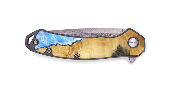 EDC Wood Pocket Knife - Pennie (Coastal, 801264)