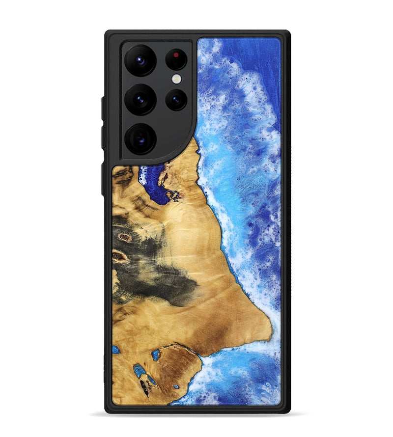Galaxy S22 Ultra Wood Phone Case - Pennie (Coastal, 801264)
