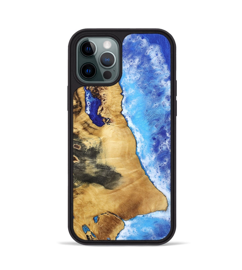 iPhone 12 Pro Wood Phone Case - Pennie (Coastal, 801264)