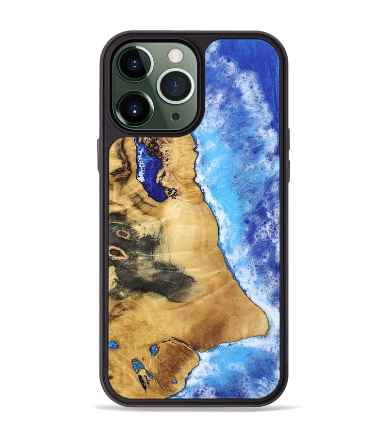 iPhone 13 Pro Max Wood Phone Case - Pennie (Coastal, 801264)