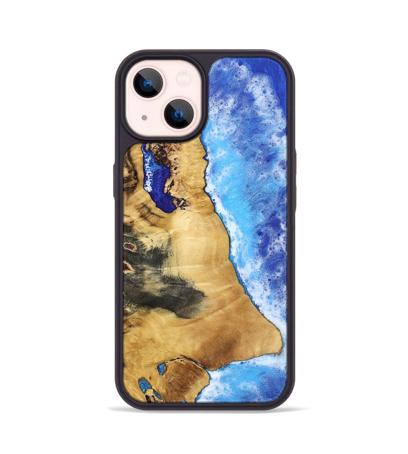 iPhone 14 Wood Phone Case - Pennie (Coastal, 801264)