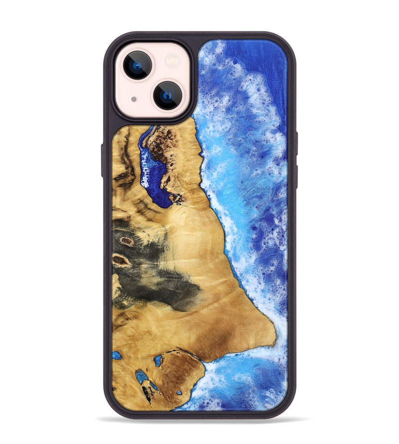 iPhone 14 Plus Wood Phone Case - Pennie (Coastal, 801264)