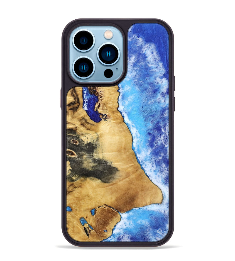 iPhone 14 Pro Max Wood Phone Case - Pennie (Coastal, 801264)