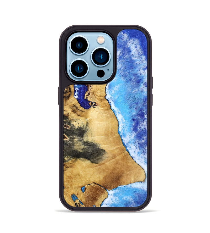 iPhone 14 Pro Wood Phone Case - Pennie (Coastal, 801264)