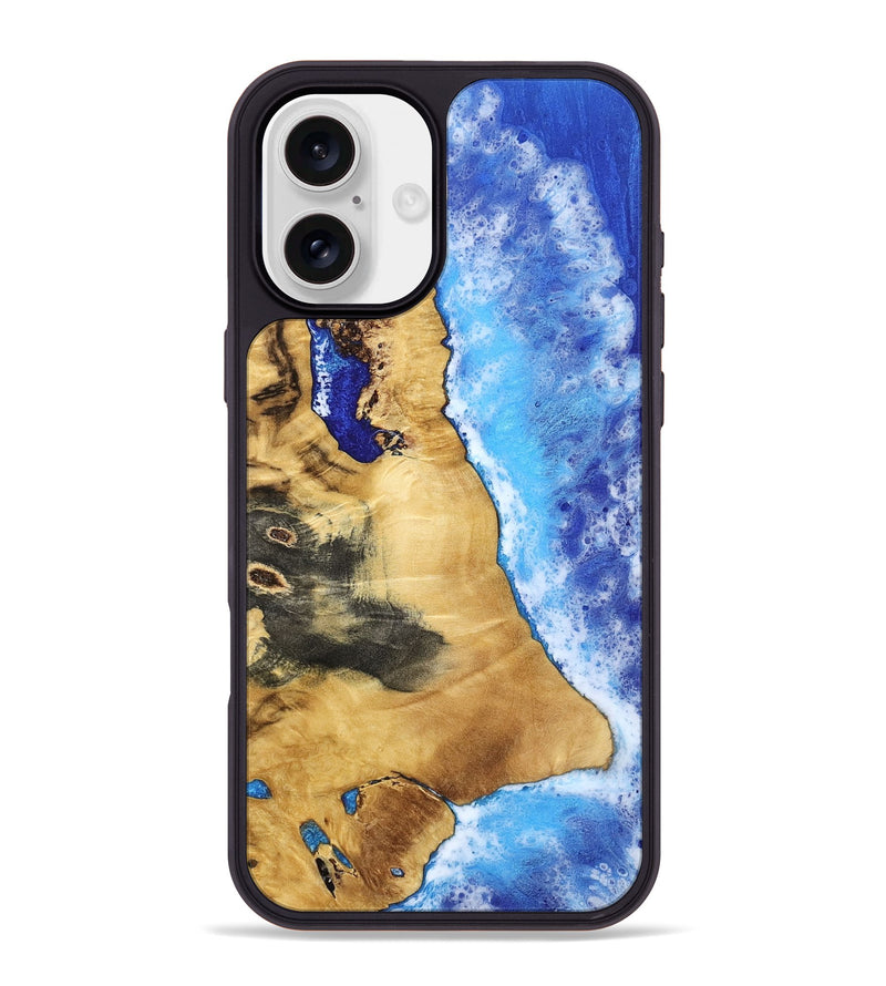 iPhone 16 Plus Wood Phone Case - Pennie (Coastal, 801264)