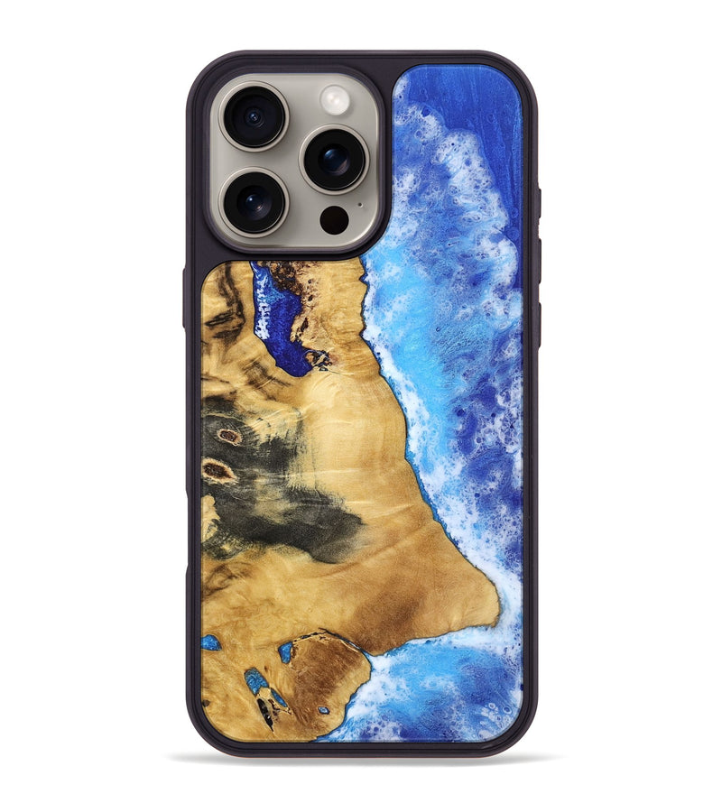 iPhone 16 Pro Max Wood Phone Case - Pennie (Coastal, 801264)