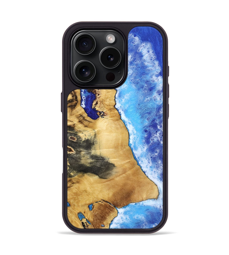 iPhone 16 Pro Wood Phone Case - Pennie (Coastal, 801264)