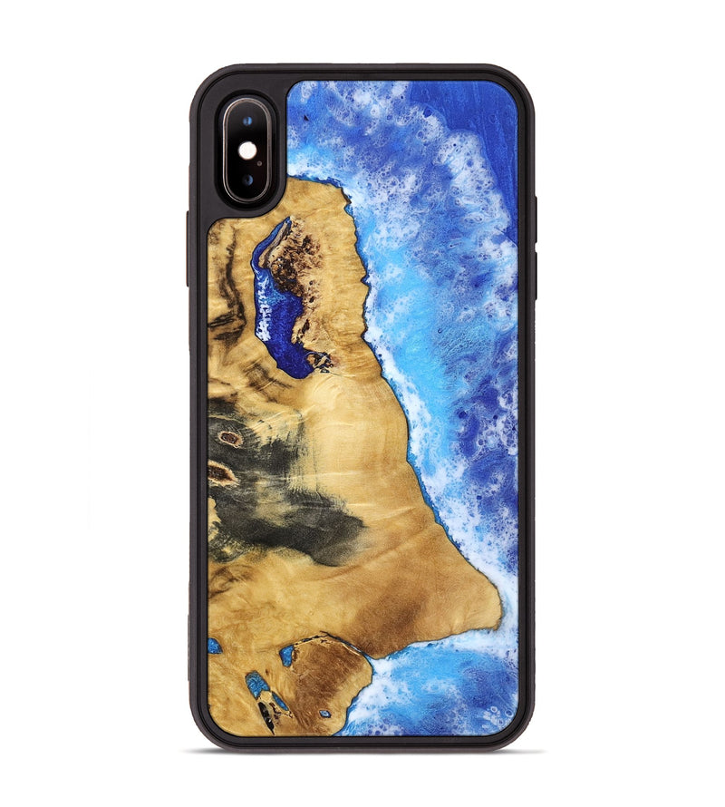 iPhone Xs Max Wood Phone Case - Pennie (Coastal, 801264)