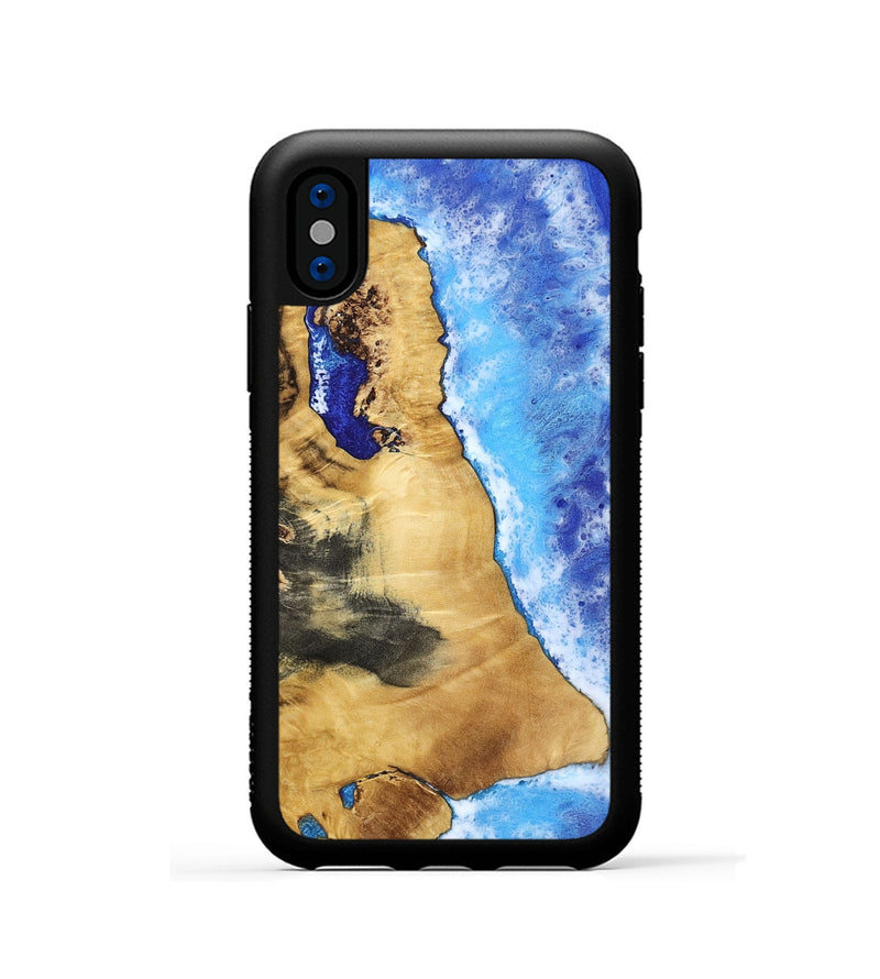 iPhone Xs Wood Phone Case - Pennie (Coastal, 801264)