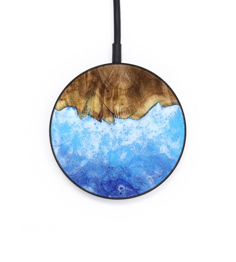 Circle Wood Wireless Charger - Angeles (Coastal, 801265)