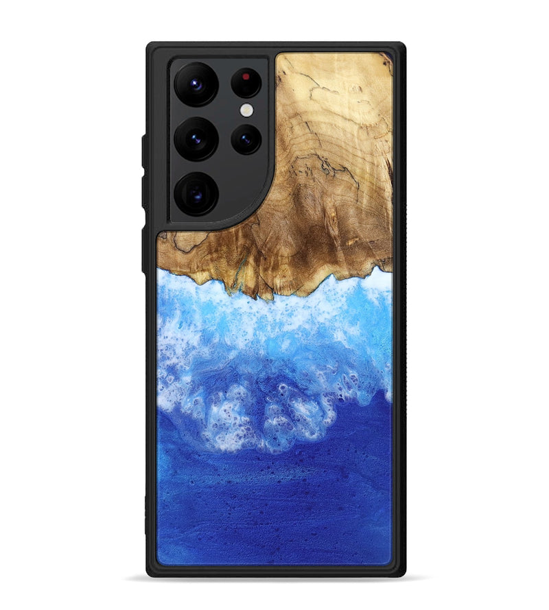 Galaxy S22 Ultra Wood Phone Case - Angeles (Coastal, 801265)
