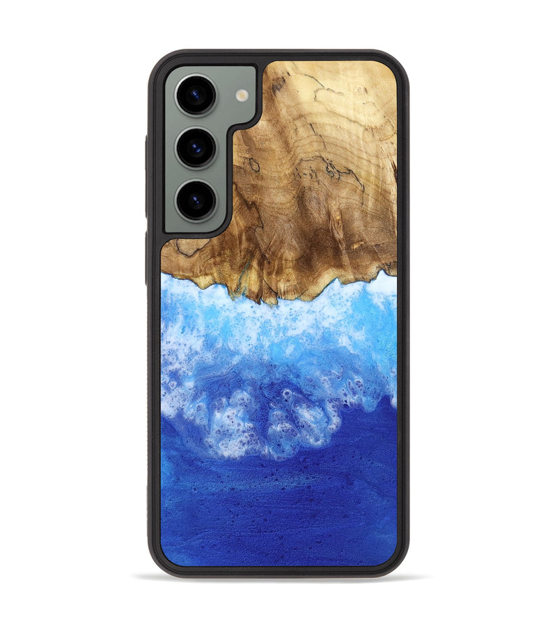Galaxy S23 Plus Wood Phone Case - Angeles (Coastal, 801265)