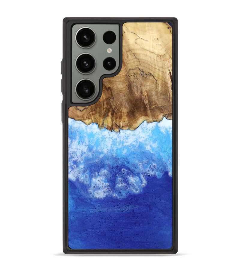 Galaxy S23 Ultra Wood Phone Case - Angeles (Coastal, 801265)