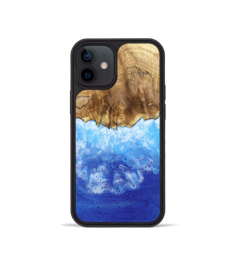 iPhone 12 mini Wood Phone Case - Angeles (Coastal, 801265)