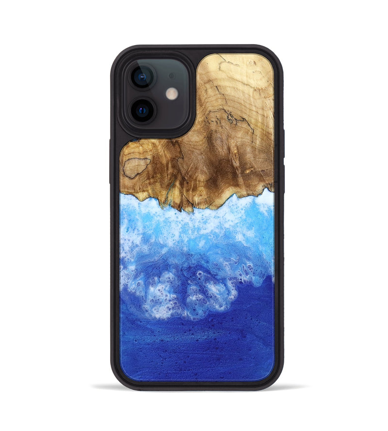 iPhone 12 Wood Phone Case - Angeles (Coastal, 801265)