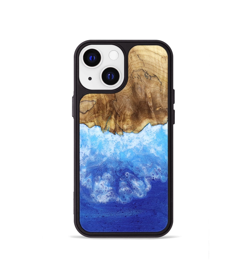 iPhone 13 mini Wood Phone Case - Angeles (Coastal, 801265)
