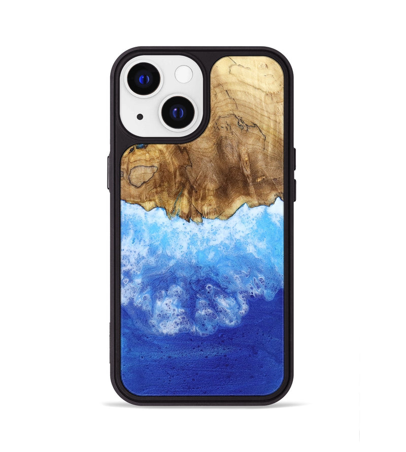 iPhone 13 Wood Phone Case - Angeles (Coastal, 801265)