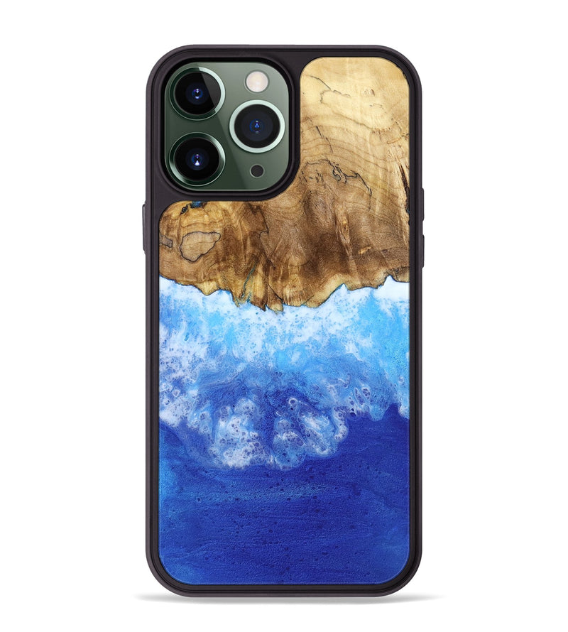 iPhone 13 Pro Max Wood Phone Case - Angeles (Coastal, 801265)