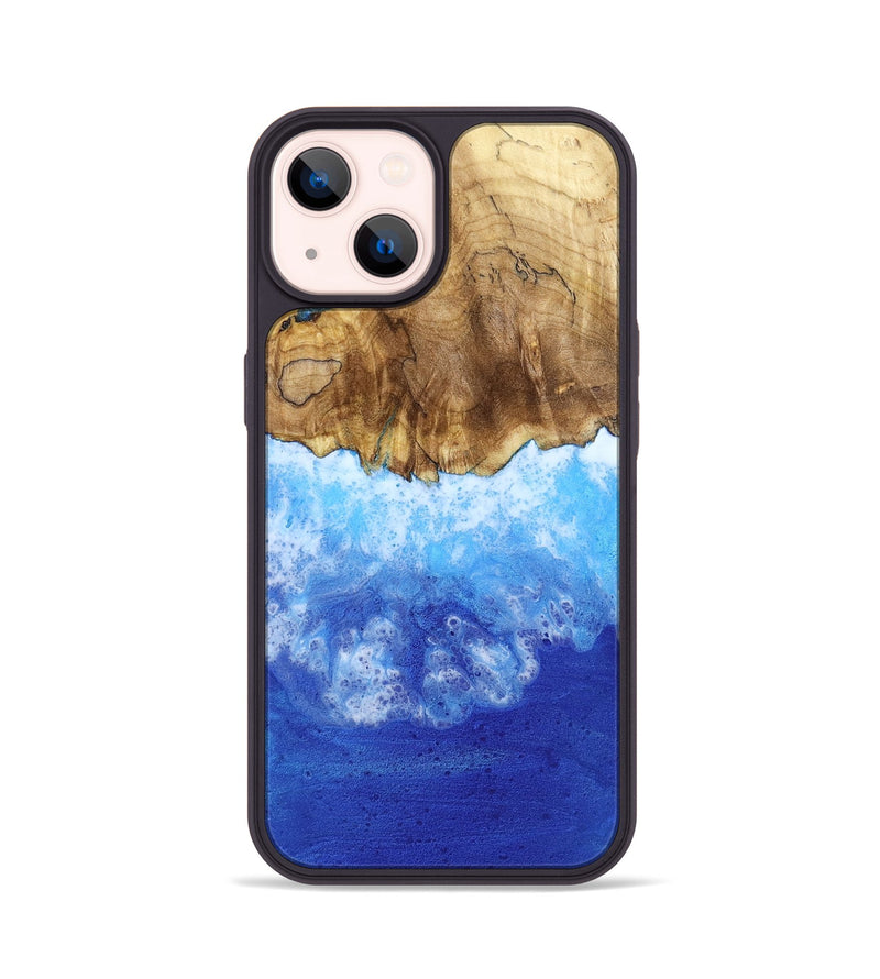 iPhone 14 Wood Phone Case - Angeles (Coastal, 801265)
