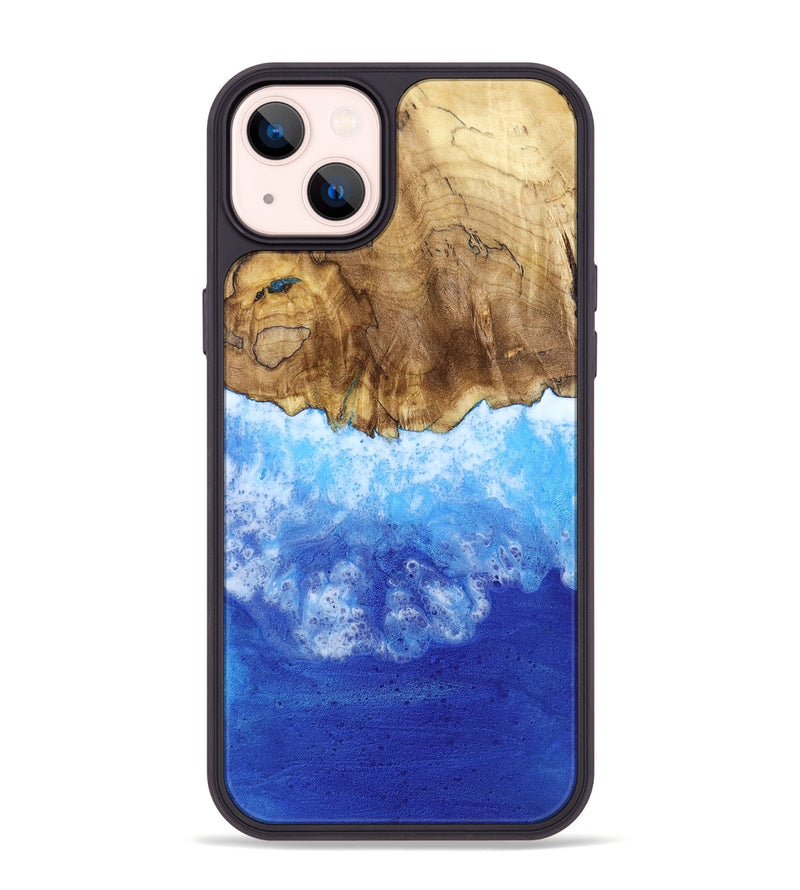iPhone 14 Plus Wood Phone Case - Angeles (Coastal, 801265)