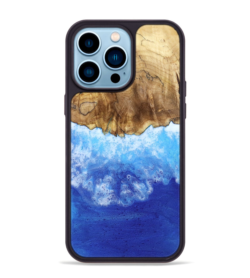 iPhone 14 Pro Max Wood Phone Case - Angeles (Coastal, 801265)