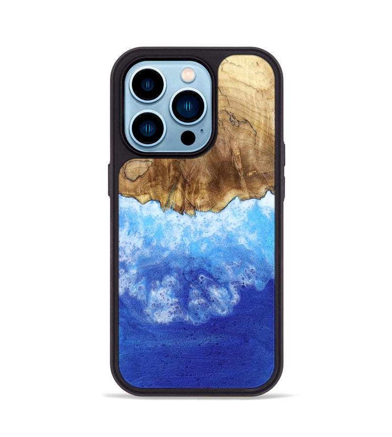 iPhone 14 Pro Wood Phone Case - Angeles (Coastal, 801265)
