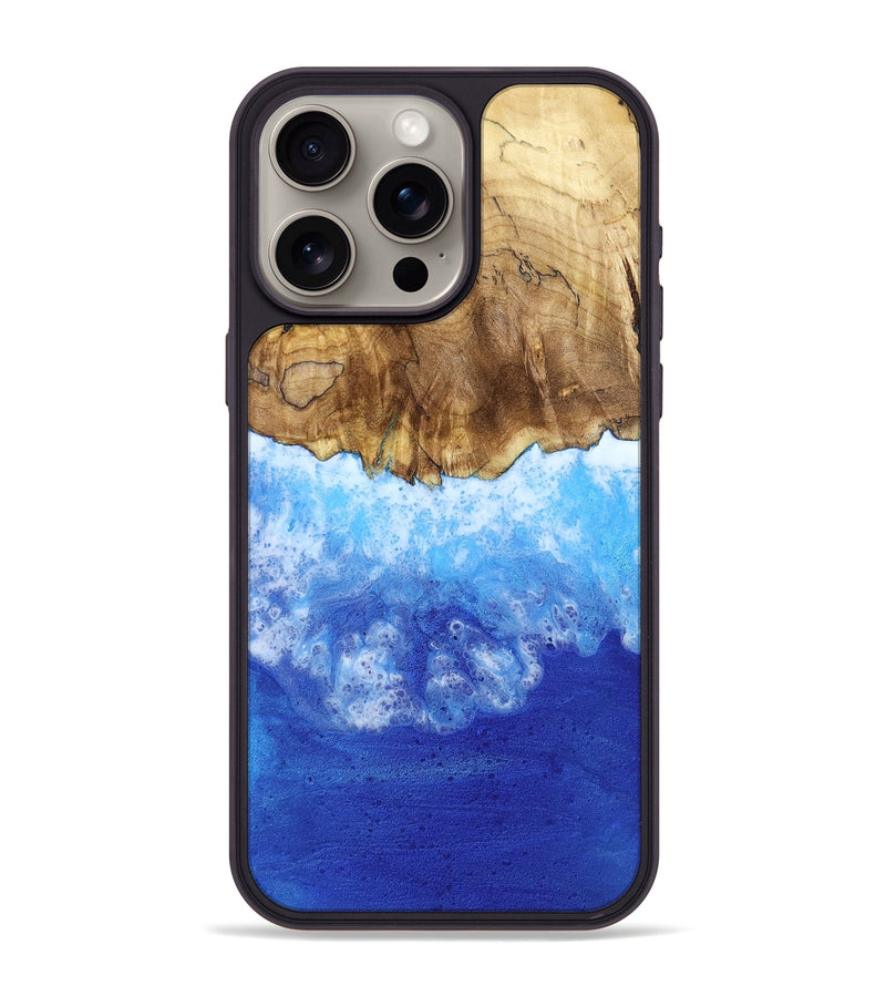 iPhone 15 Pro Max Wood Phone Case - Angeles (Coastal, 801265)