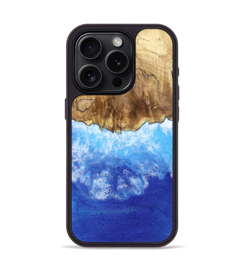iPhone 15 Pro Wood Phone Case - Angeles (Coastal, 801265)