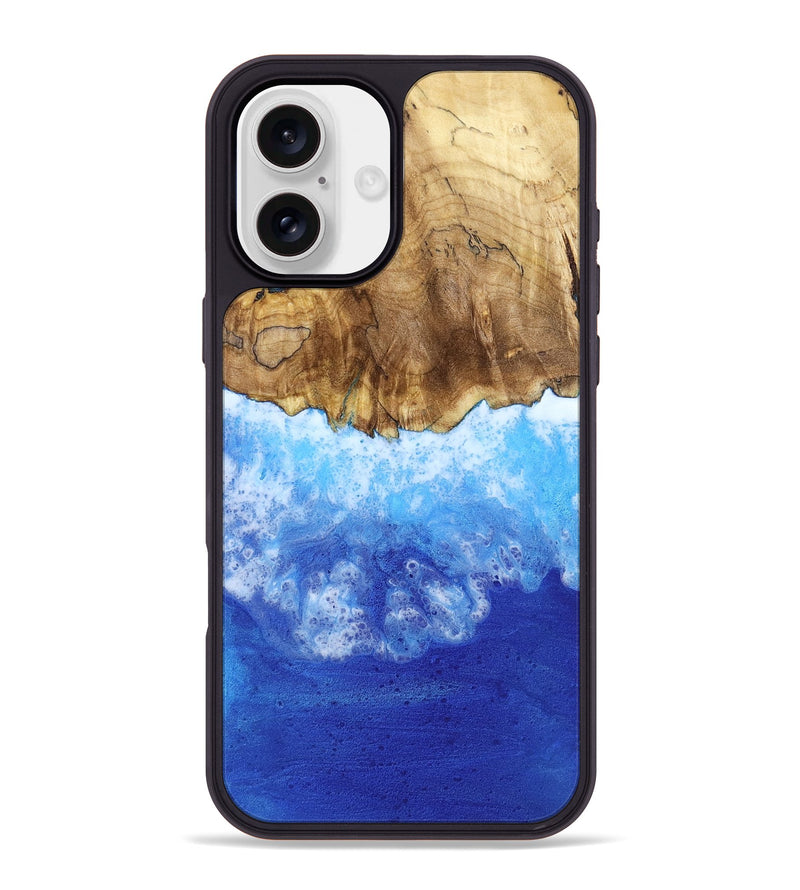 iPhone 16 Plus Wood Phone Case - Angeles (Coastal, 801265)