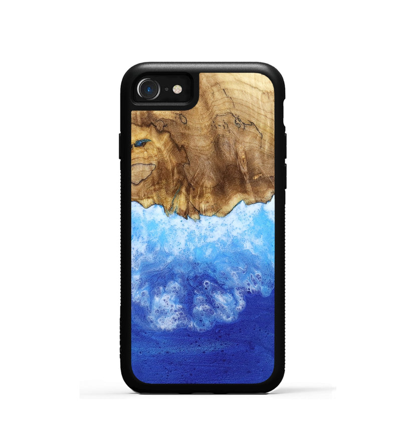 iPhone SE Wood Phone Case - Angeles (Coastal, 801265)