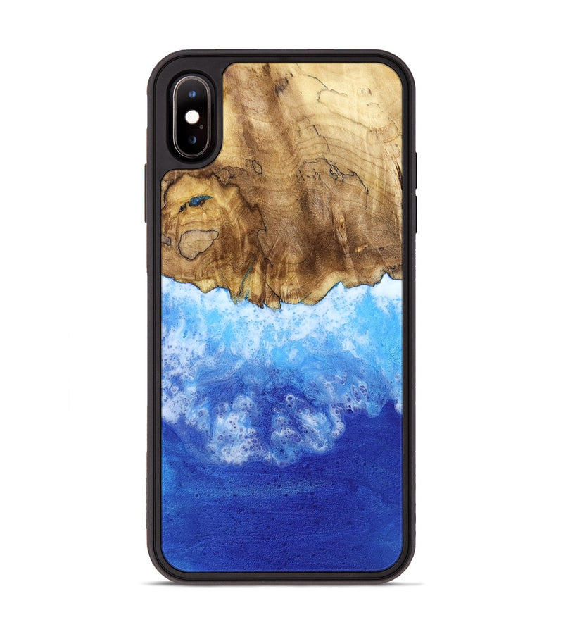iPhone Xs Max Wood Phone Case - Angeles (Coastal, 801265)