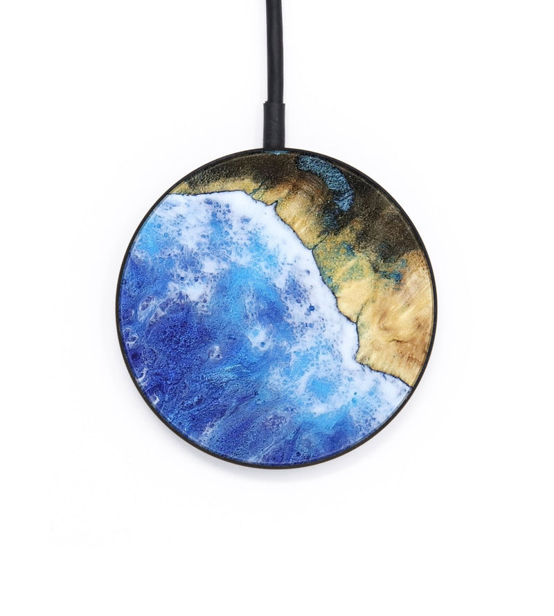 Circle Wood Wireless Charger - Mariam (Coastal, 801266)