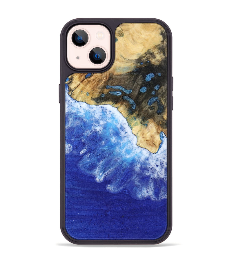 iPhone 14 Plus Wood Phone Case - Mariam (Coastal, 801266)
