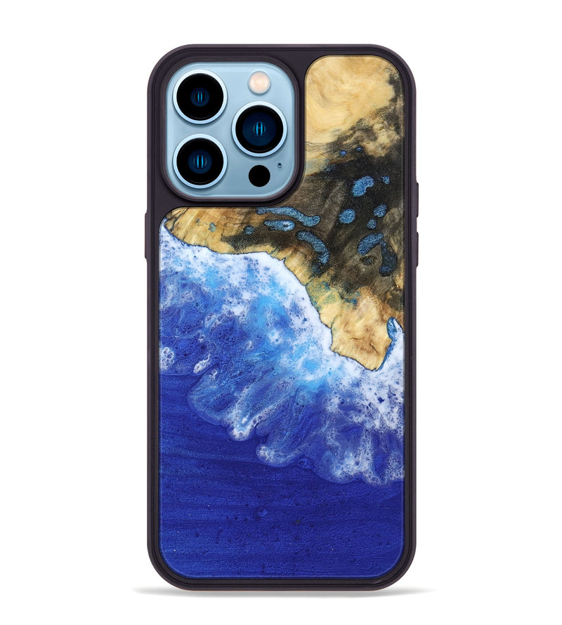 iPhone 14 Pro Max Wood Phone Case - Mariam (Coastal, 801266)