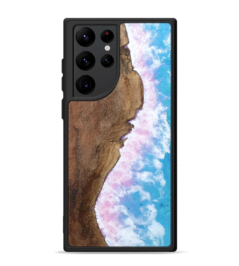 Galaxy S22 Ultra Wood Phone Case - Freda (Coastal, 801267)