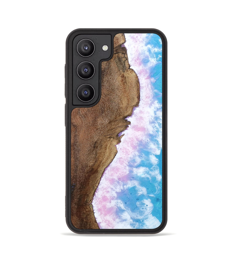 Galaxy S23 Wood Phone Case - Freda (Coastal, 801267)