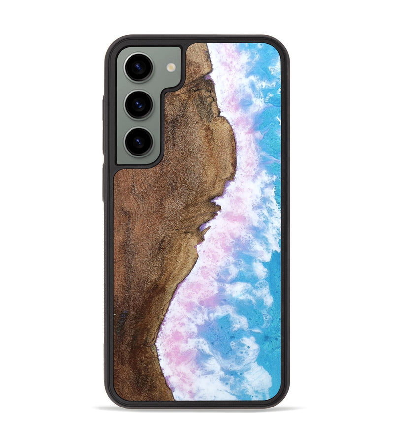 Galaxy S23 Plus Wood Phone Case - Freda (Coastal, 801267)
