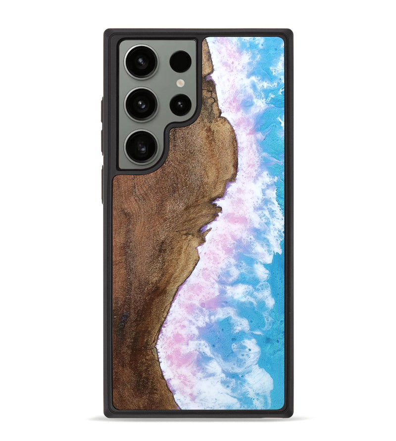 Galaxy S23 Ultra Wood Phone Case - Freda (Coastal, 801267)