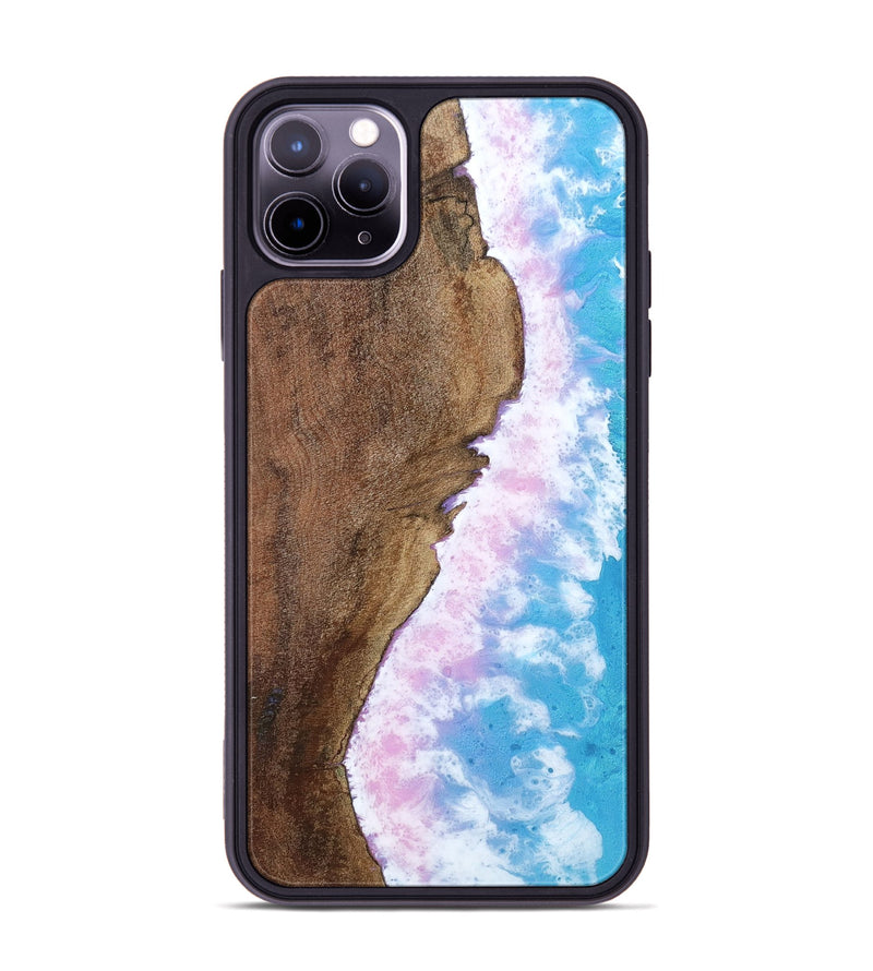 iPhone 11 Pro Max Wood Phone Case - Freda (Coastal, 801267)